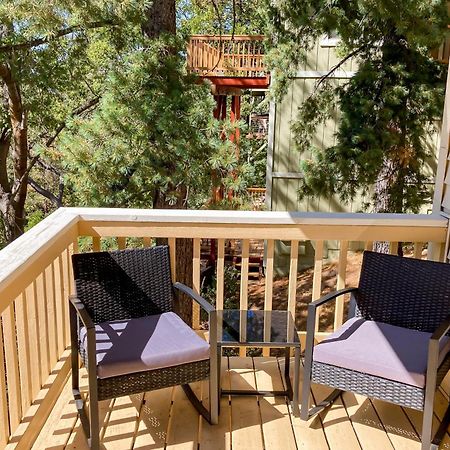 Kritzer'S Kabin Lake Arrowhead Kültér fotó