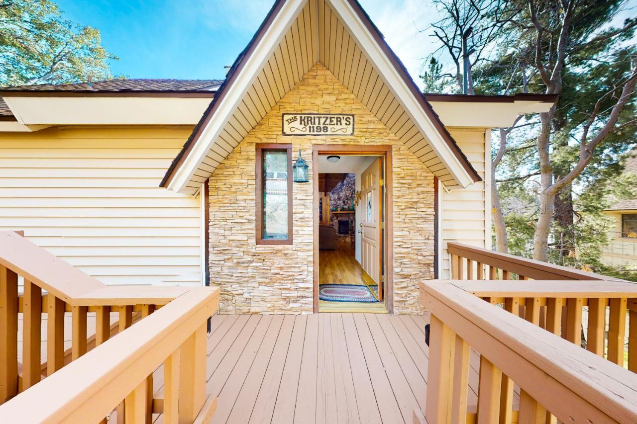 Kritzer'S Kabin Lake Arrowhead Kültér fotó