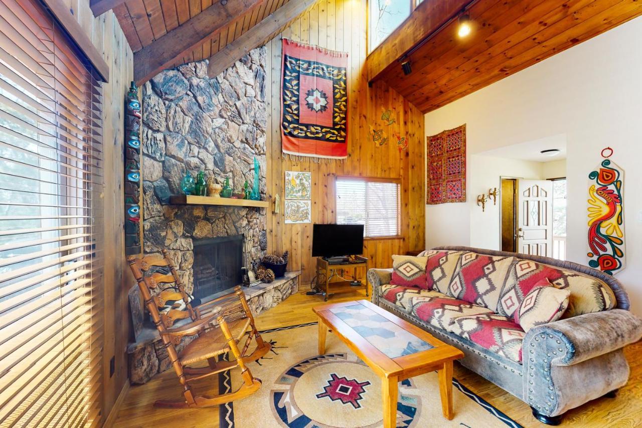 Kritzer'S Kabin Lake Arrowhead Kültér fotó