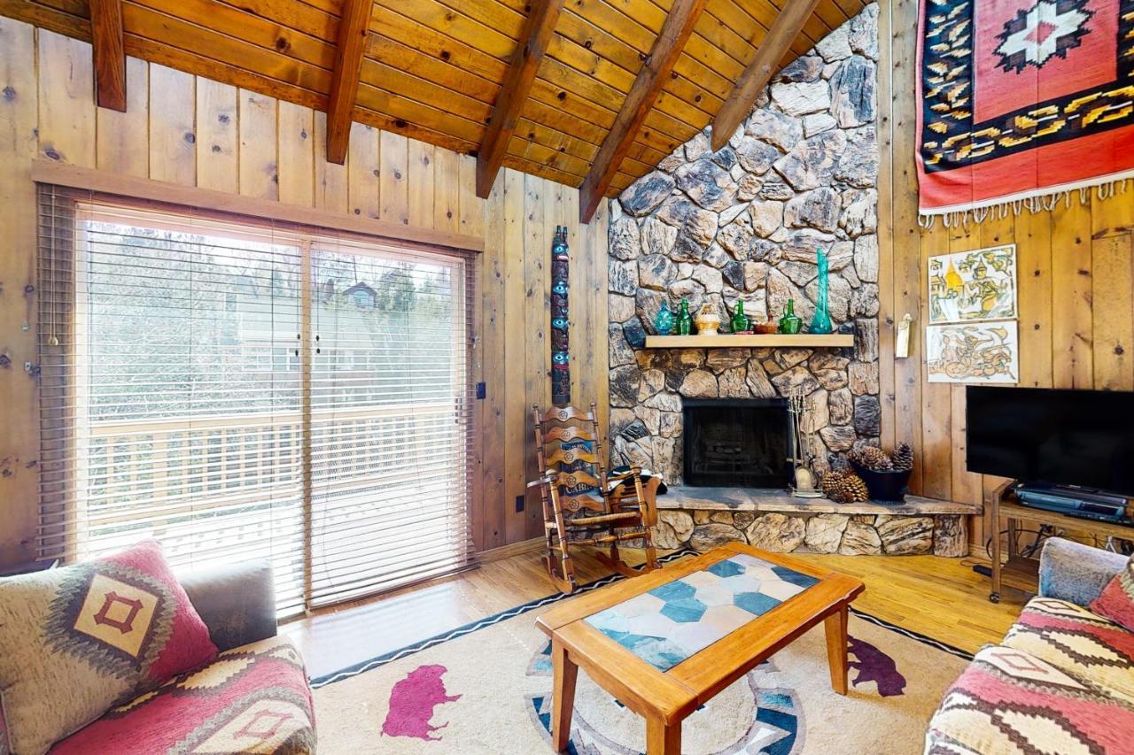 Kritzer'S Kabin Lake Arrowhead Kültér fotó