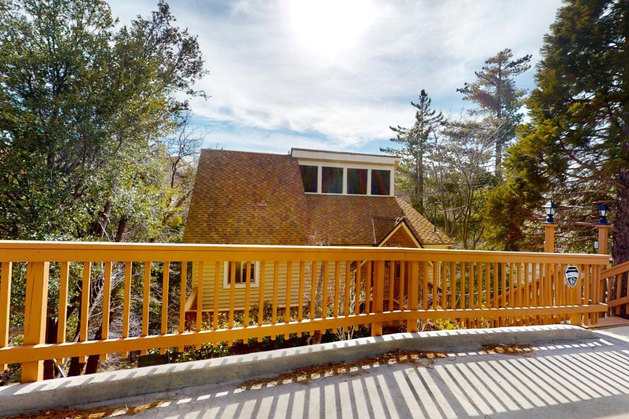 Kritzer'S Kabin Lake Arrowhead Kültér fotó